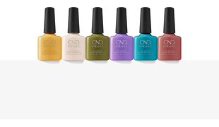 Mediterranean Dream Collection Shellac